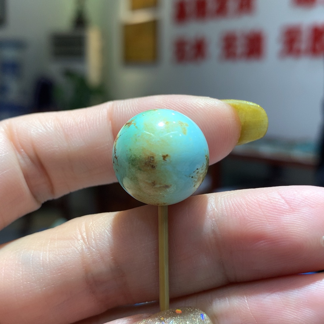 未镶嵌绿松石配饰