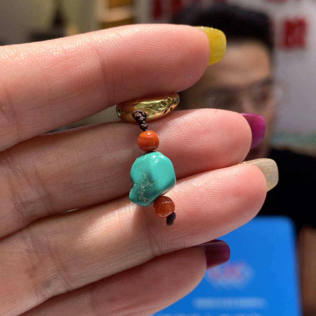 未镶嵌绿松石配饰