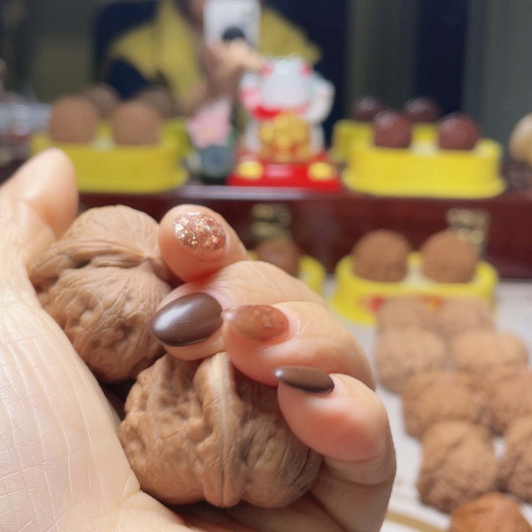 格***知吊坠文玩核桃元宝