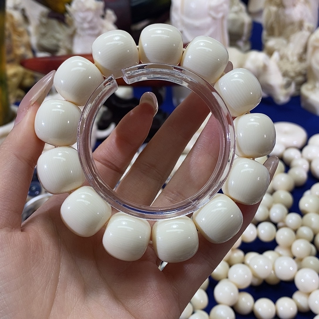 金***车手串/手链/手镯猛犸象牙