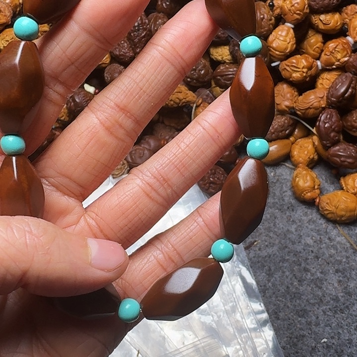 橄榄核手串我是你