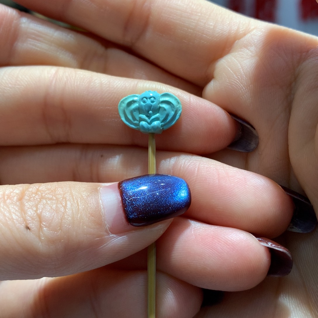 未镶嵌绿松石配饰