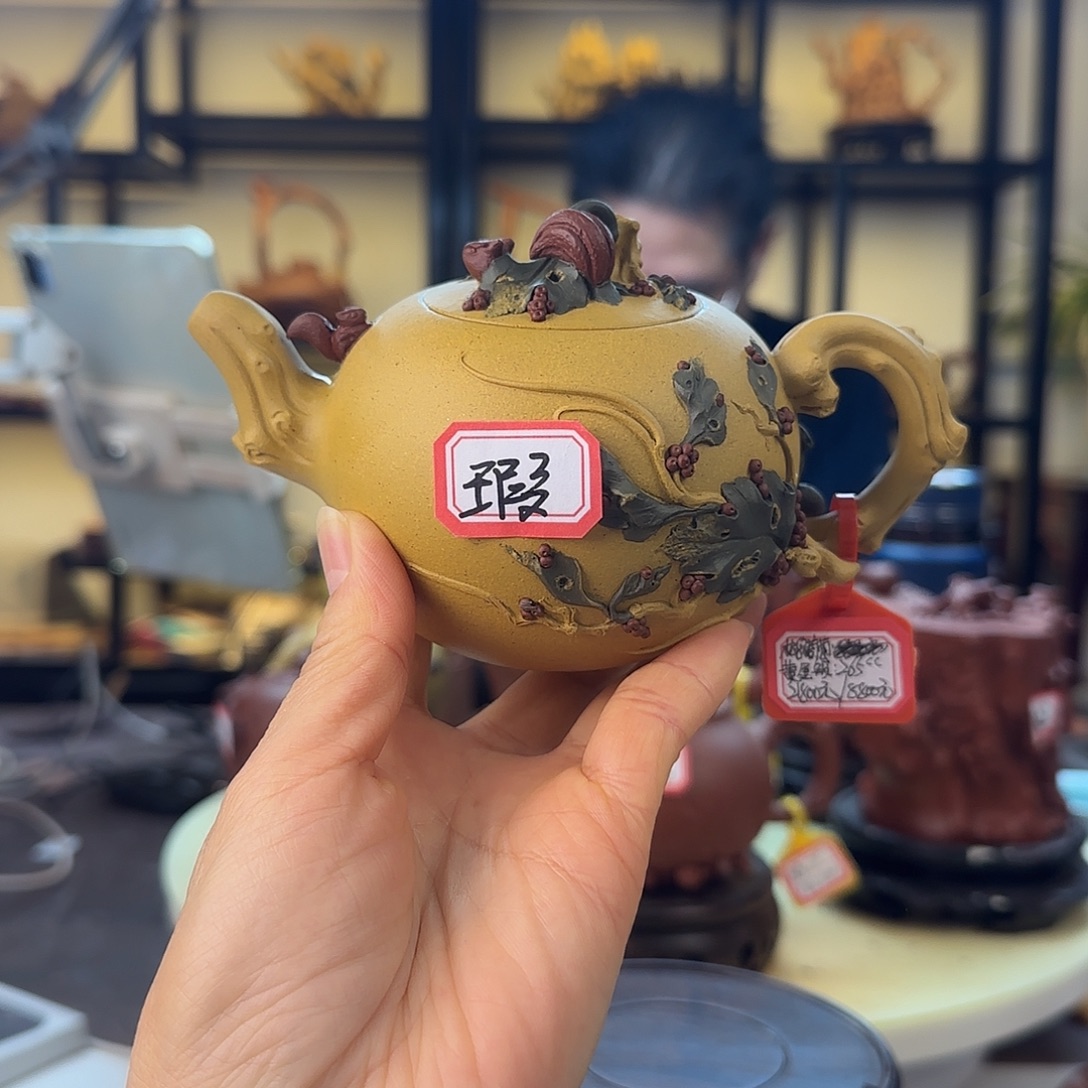茶壶紫砂正高工王林仙
