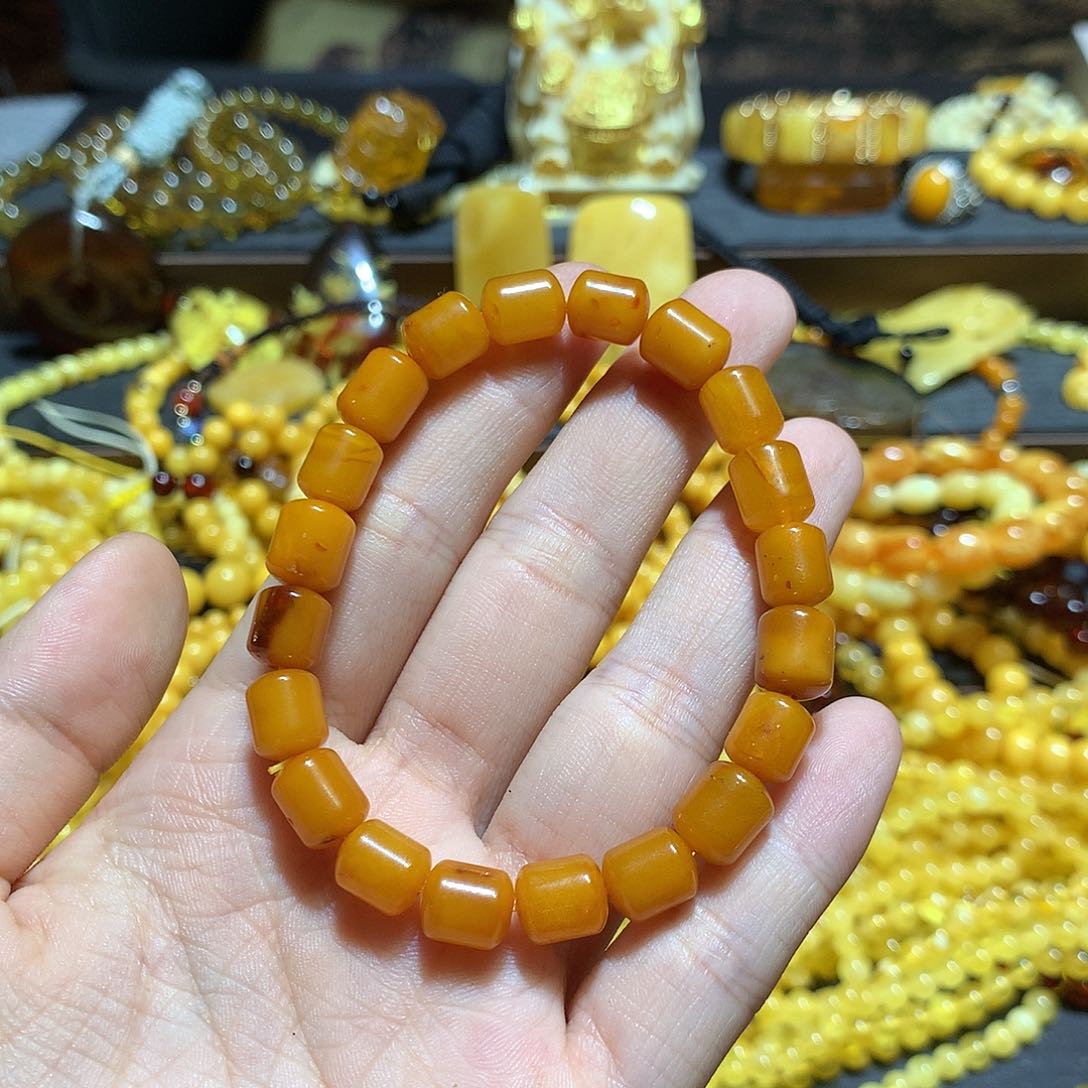 未镶嵌琥珀珠宝奇石