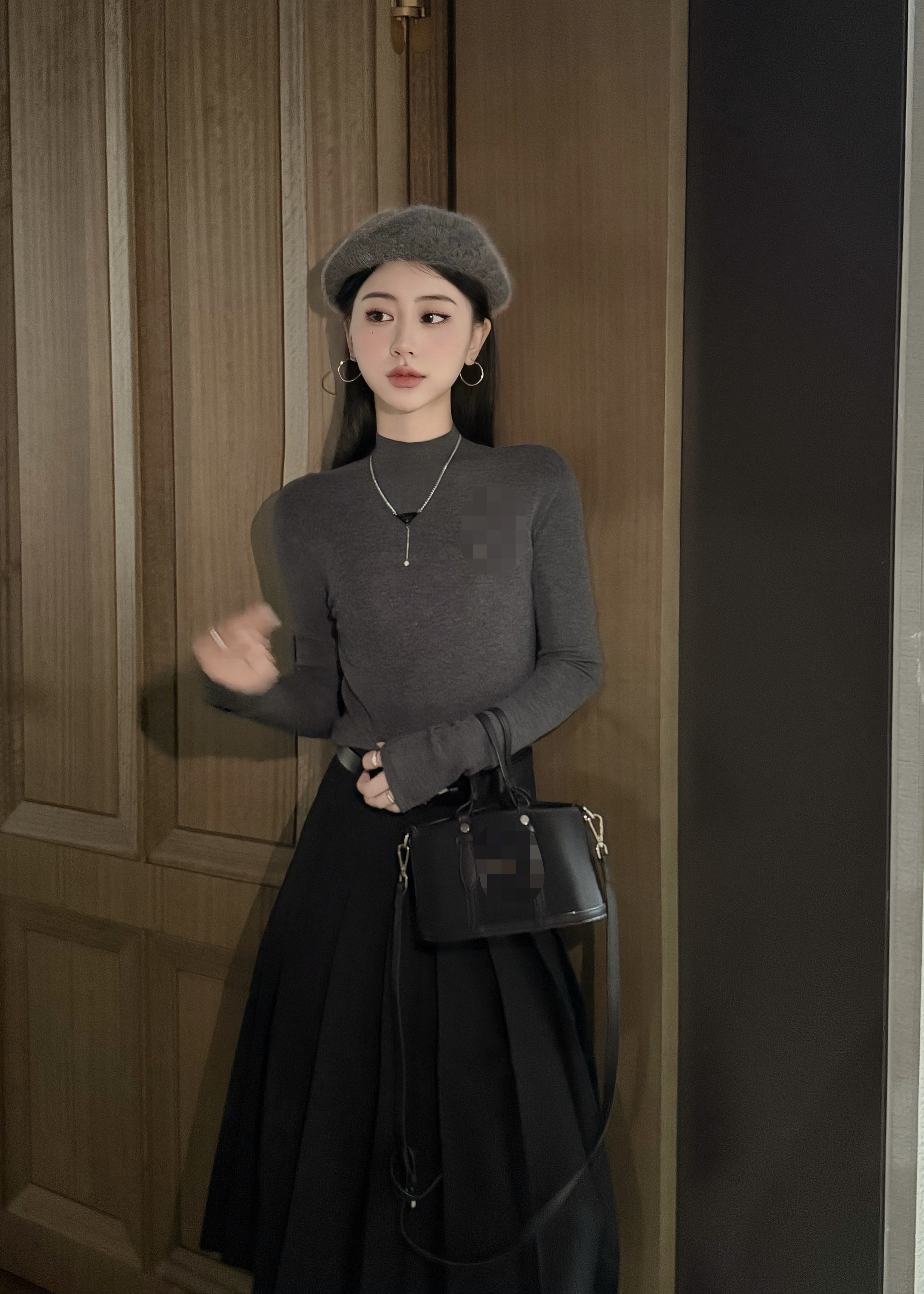 （静静99-199）复古港风潮流风休闲风背心吊带牛仔宽松韩版甜美网红