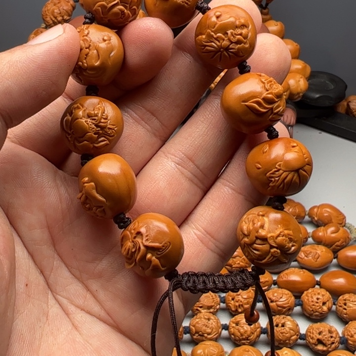 橄榄核手串/手链福利多多