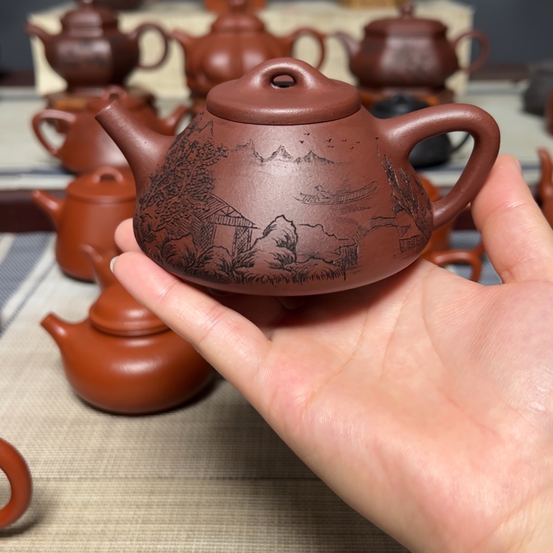 茶壶紫砂宜兴紫砂壶