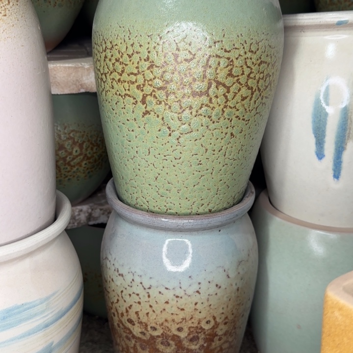 瑕疵花盆处理啦口14高26