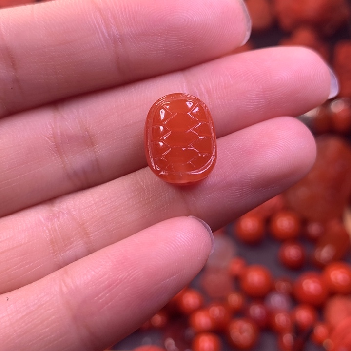 【闪购商品】南红玛瑙配饰未镶嵌Q**W