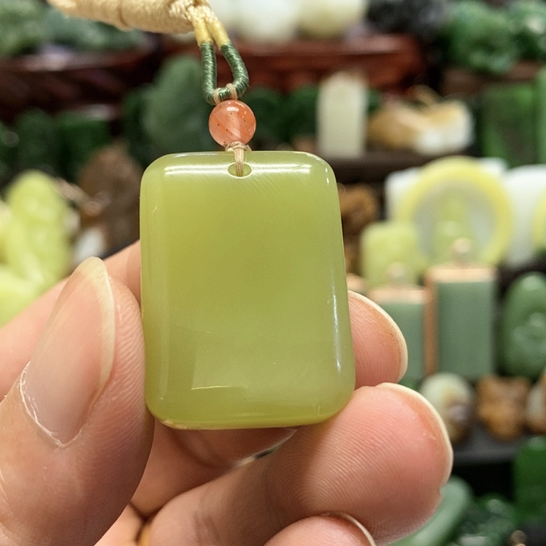 【闪购商品】和田玉颈饰未镶嵌