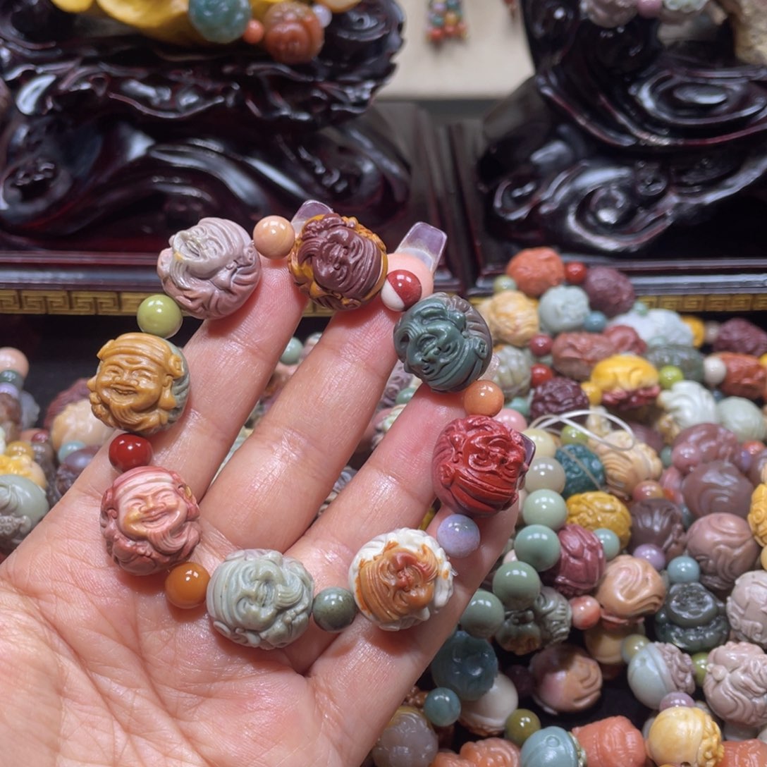 石英质玉手链未镶嵌