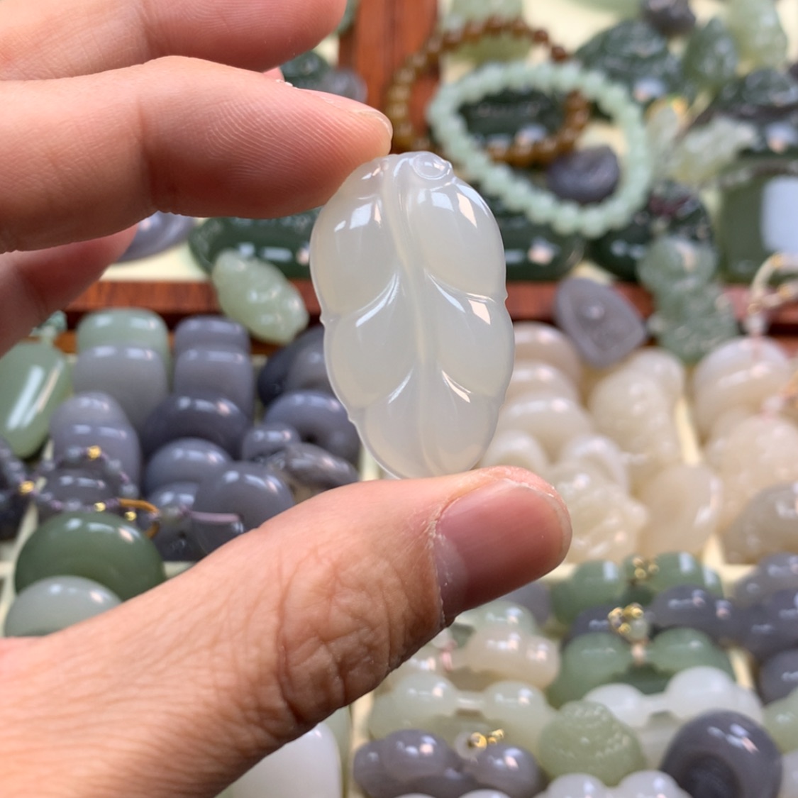 【闪购商品】和田玉颈饰未镶嵌