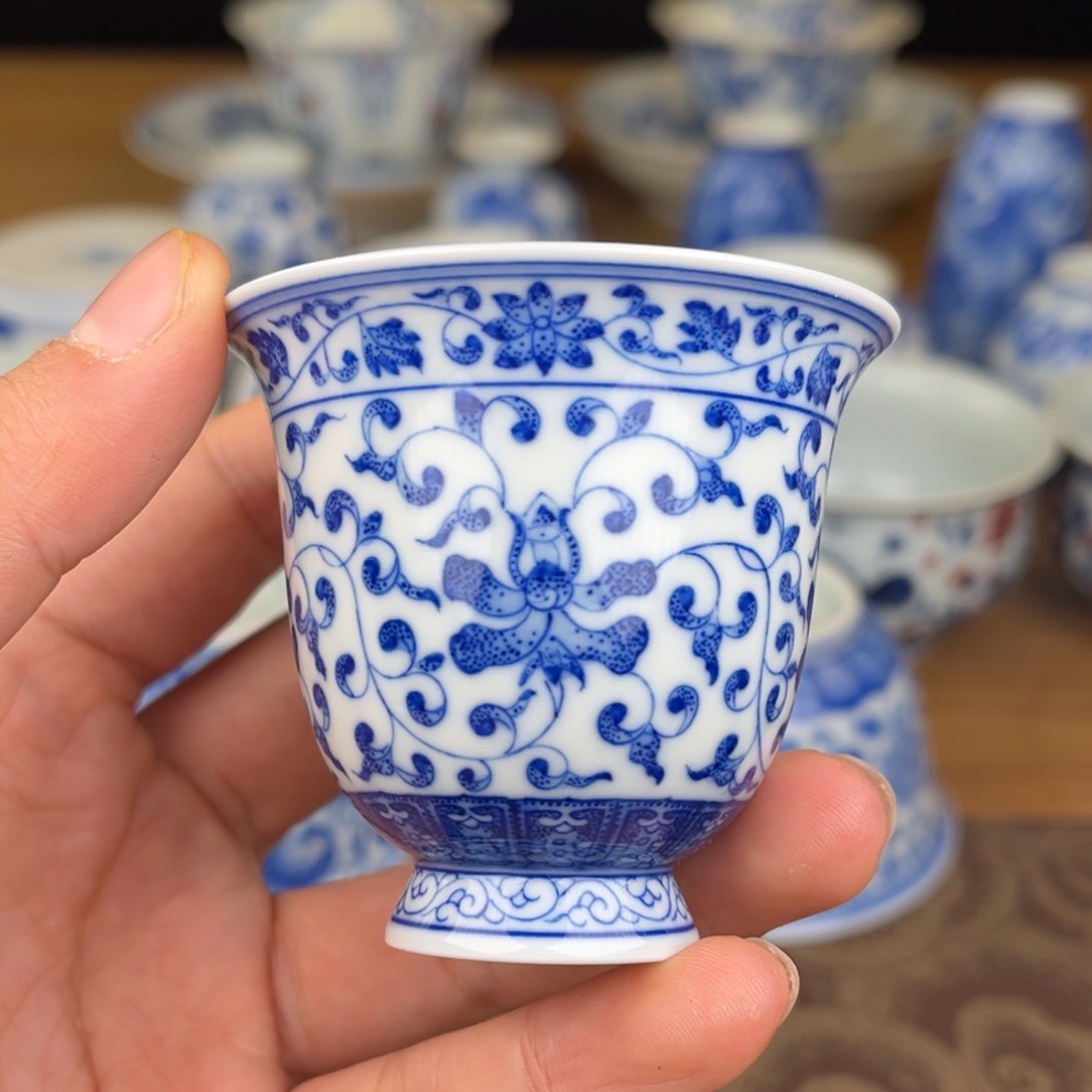 杯景德镇陶瓷杯子