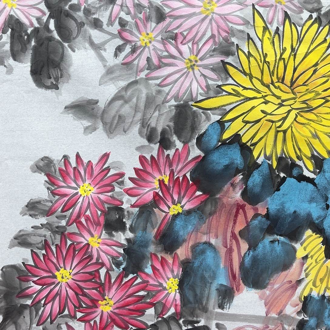 国画国画纯手绘作品