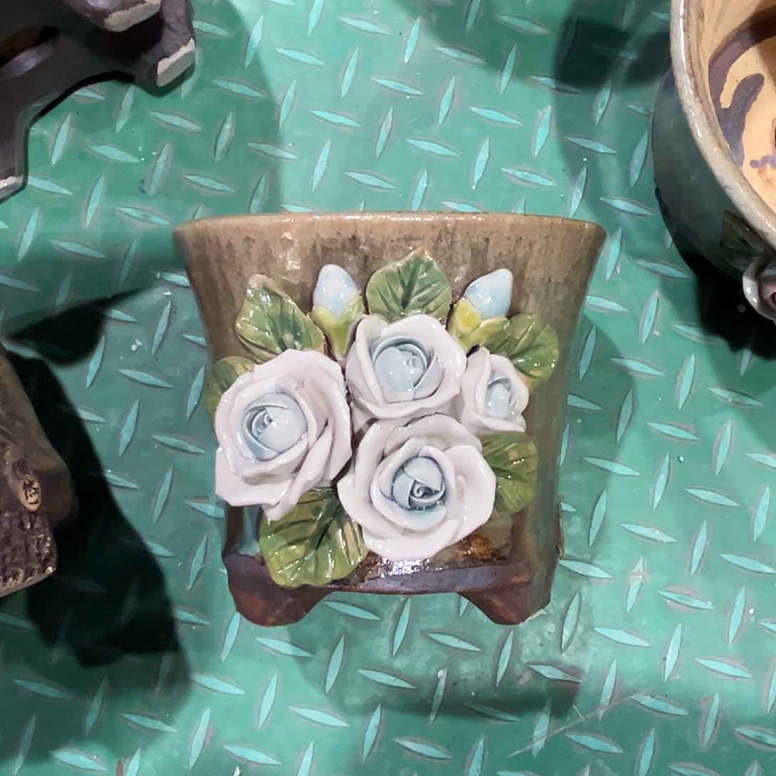 微瑕3 号陶然花器手工花盆