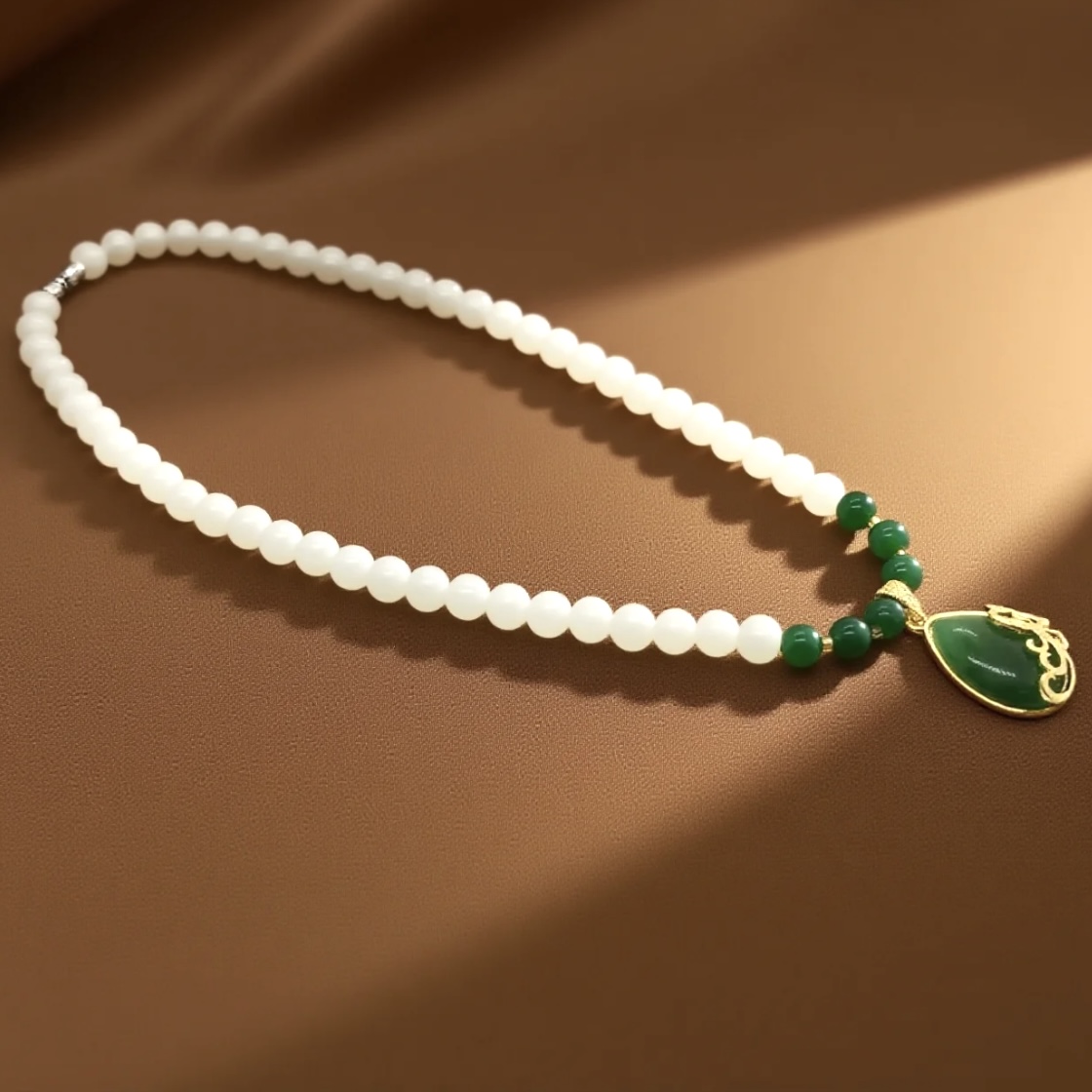 非金属玻璃项链 非金属玻璃项链 时尚精品配饰项链191无礼盒