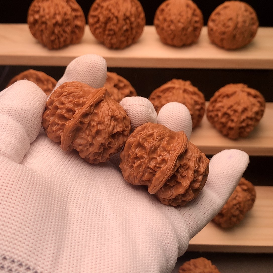 文玩核桃吊坠29号金锭元宝41