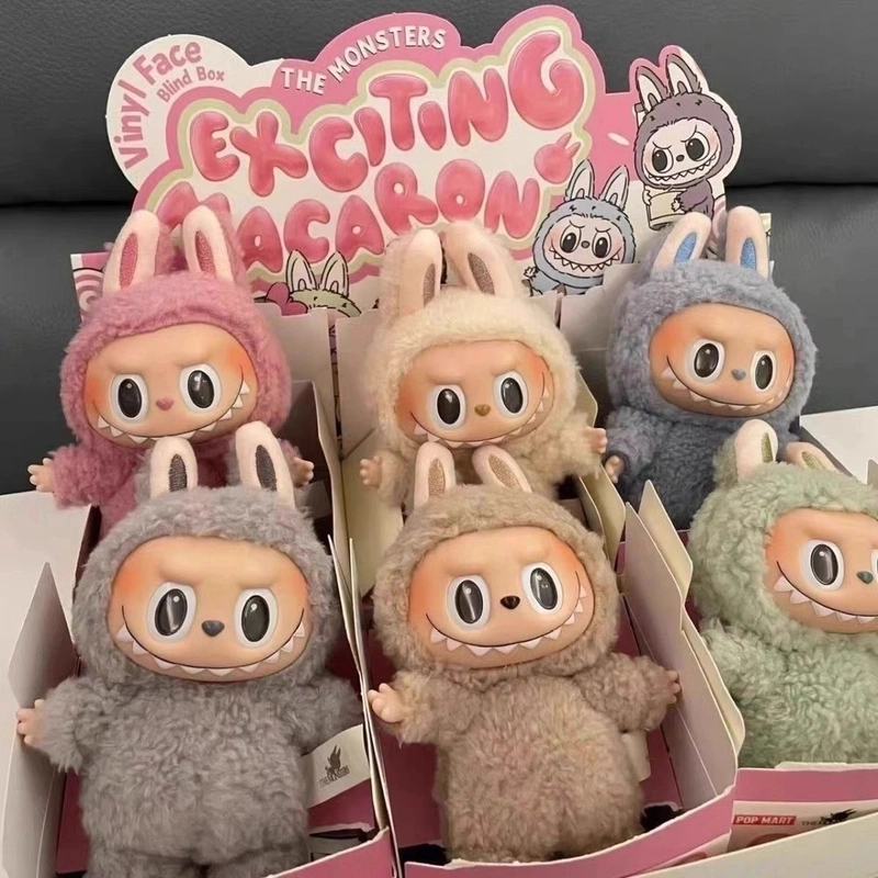 【双码可扫】一代布布塑料毛绒娃娃衣公仔潮玩