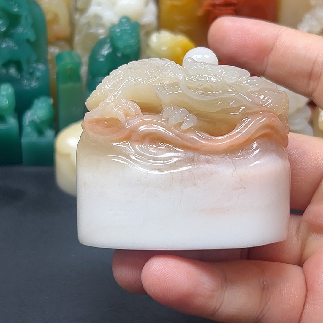 寿山石～**～印章雕刻工艺