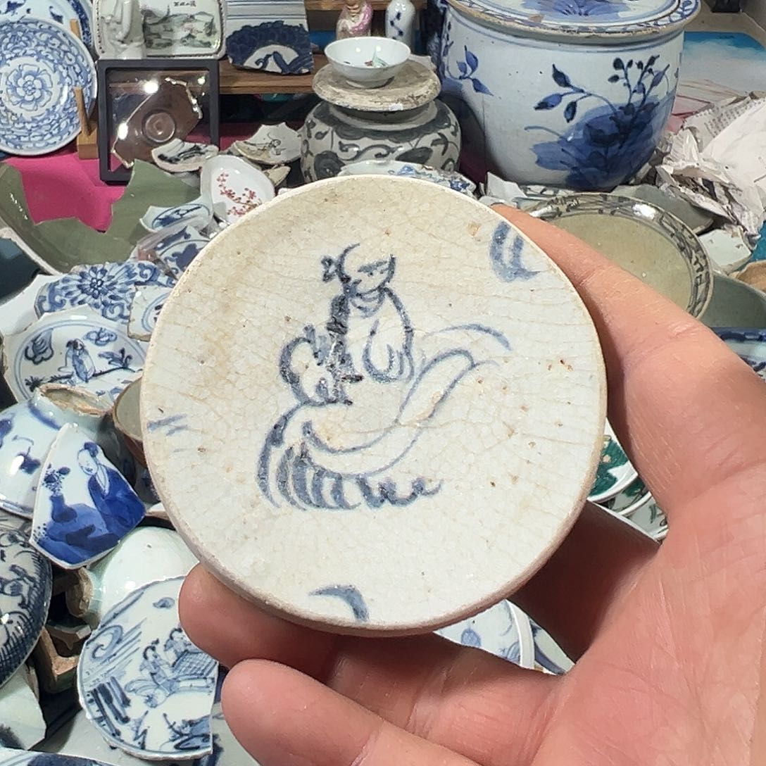 瓷片瓷片标本，全场包邮