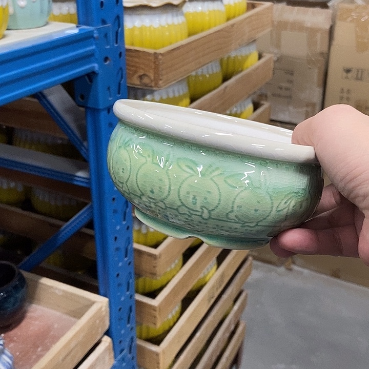 花盆单场满9.9发货13.5×7