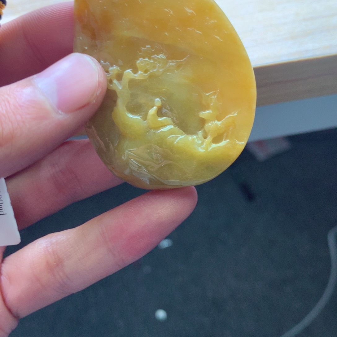 翡翠颈饰未镶嵌吊坠