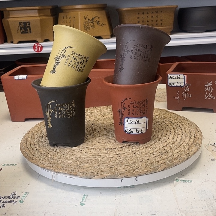 紫砂花盆紫砂艺术