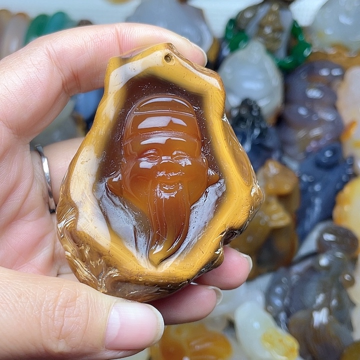 玛瑙/玉髓饰品未镶嵌