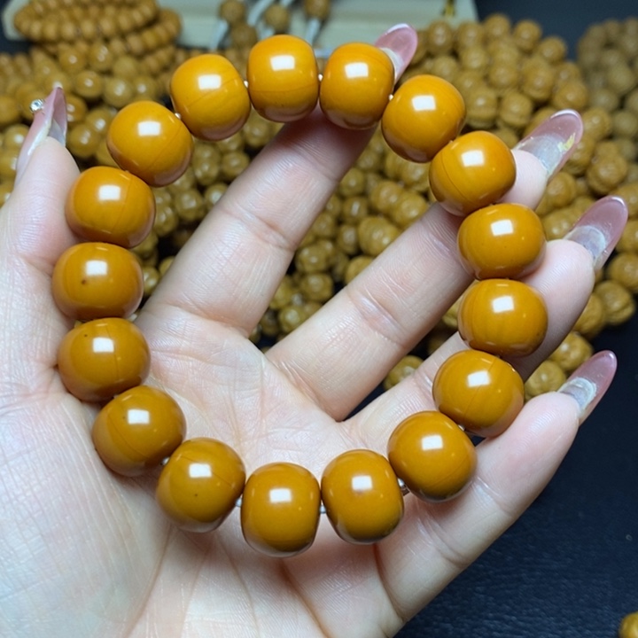 猴头核桃手串猴头