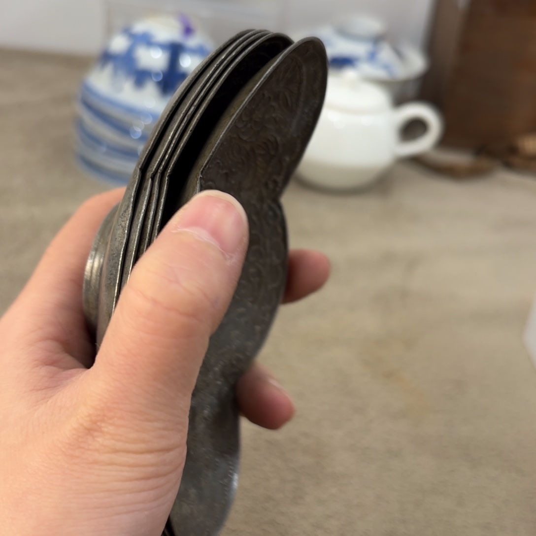 瓷片非常好看漂亮的物品 