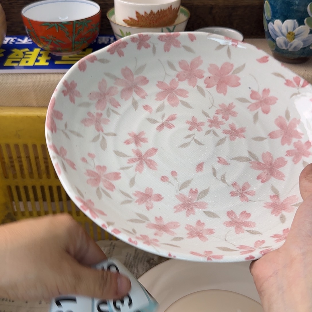 将***儿瓷片316 回流中古满18米包邮