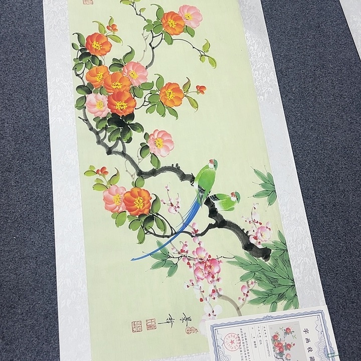 小鱼美术作品欣赏