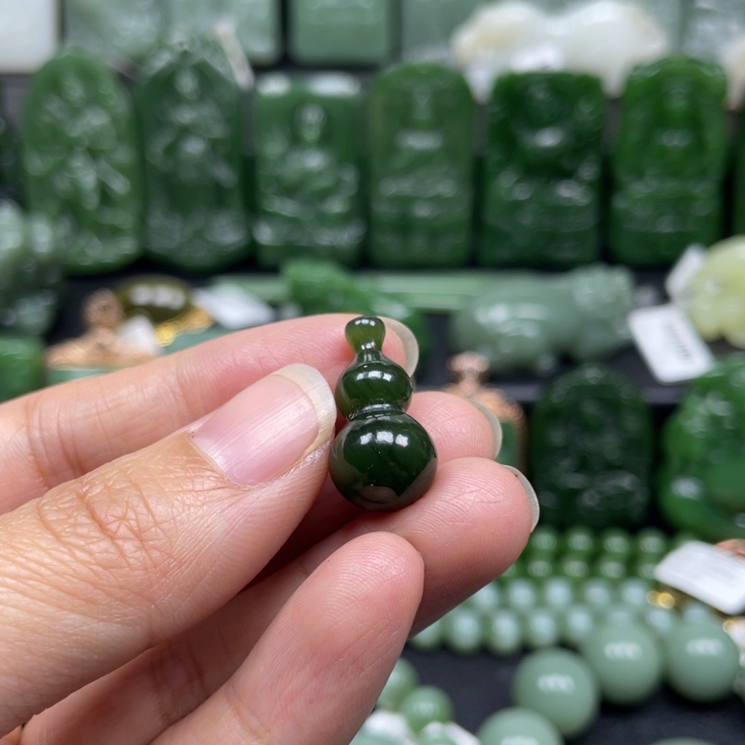 【闪购商品】和田玉挂件未镶嵌