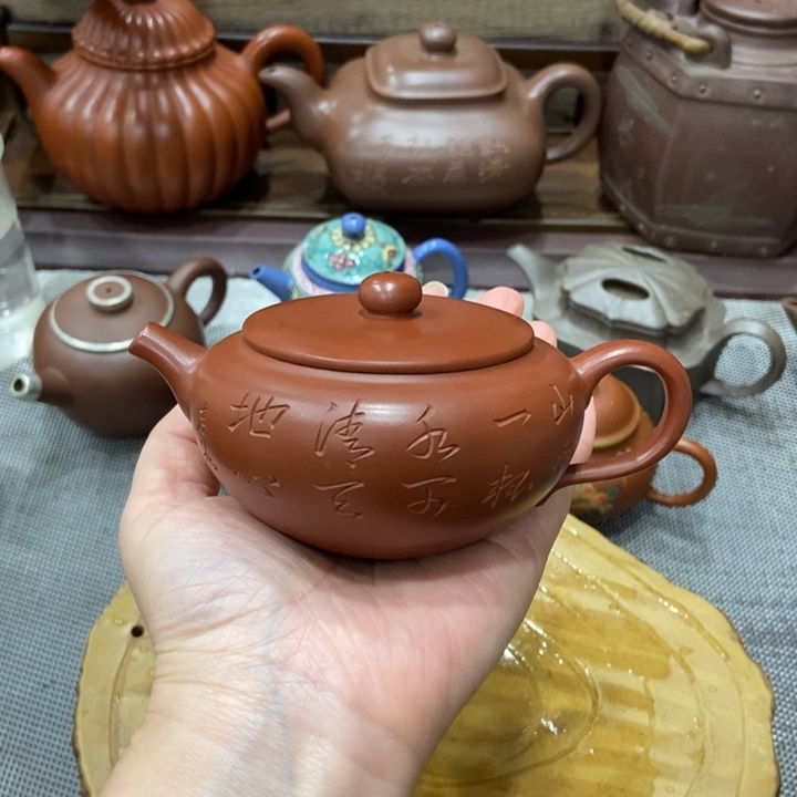 茶宠紫砂宜兴紫砂