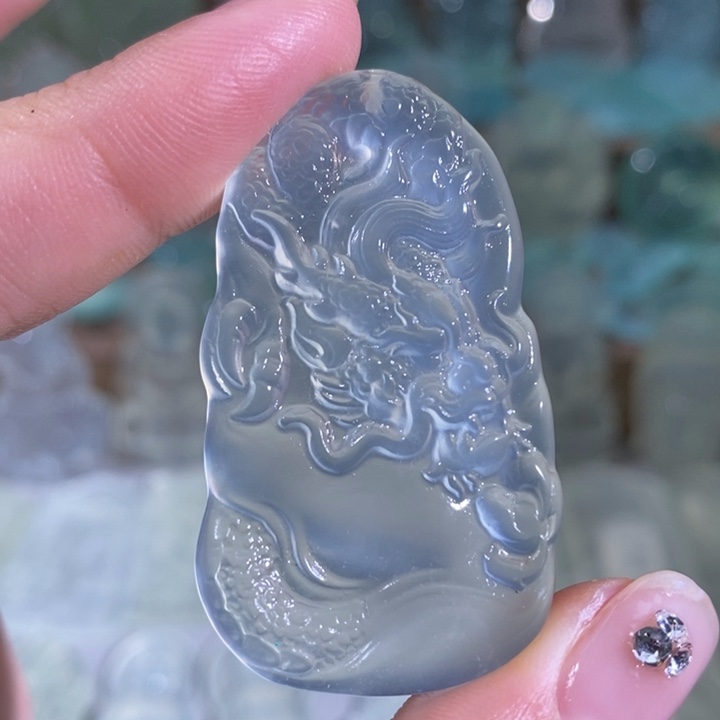 岫玉吊坠未镶嵌吊坠