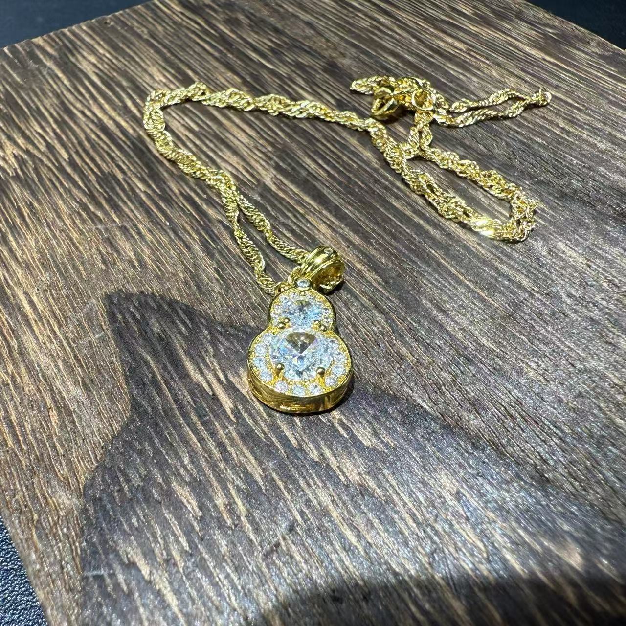 【运费险+国检证书】钻石吊坠 - 878