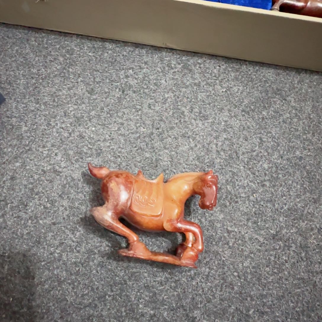 J***1和田玉未镶嵌摆件