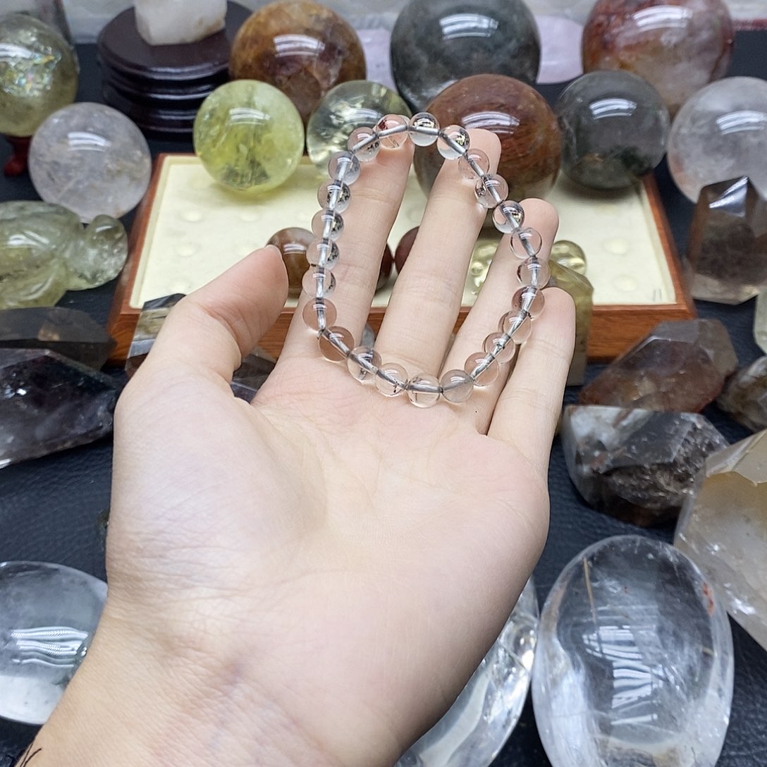 水晶未镶嵌珠宝半成品191水晶石