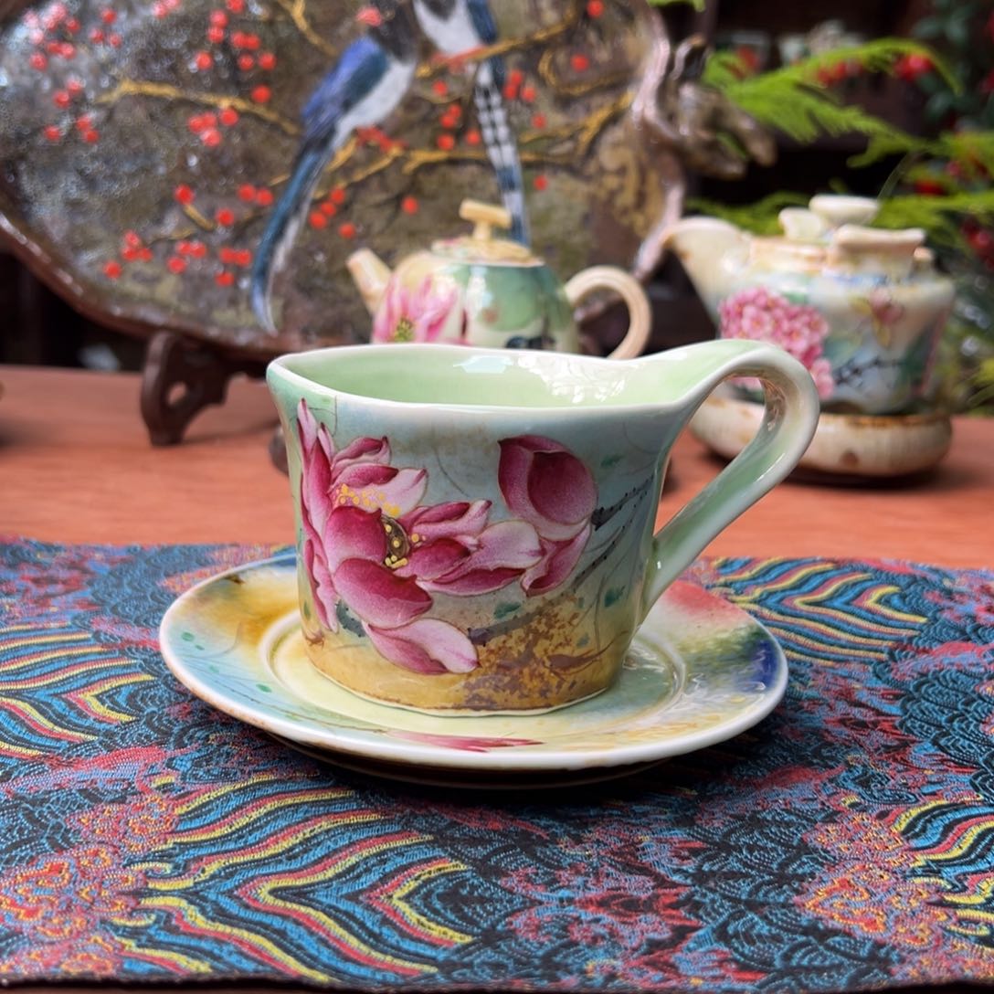 瓷片景德镇陶瓷刘道标