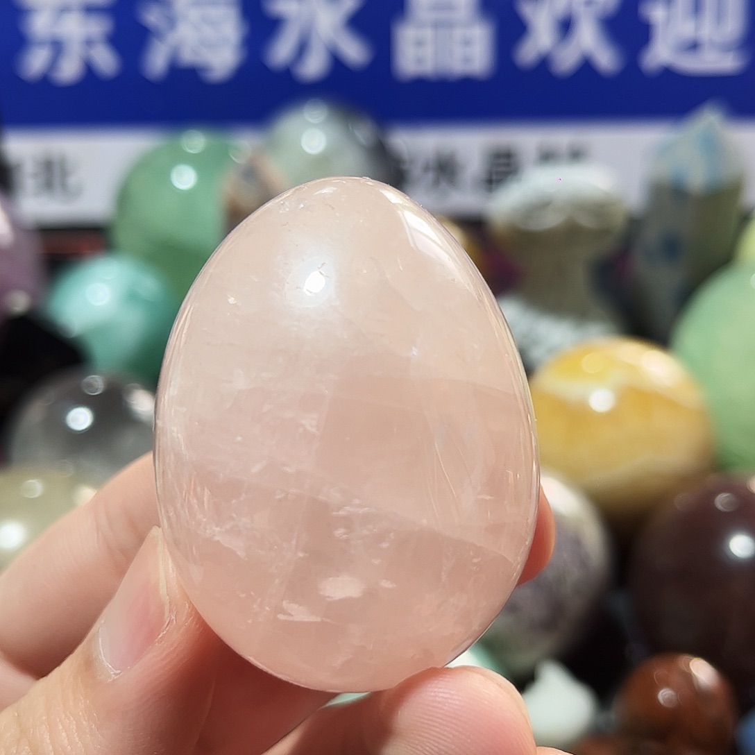 水晶天然水晶微瑕未镶嵌