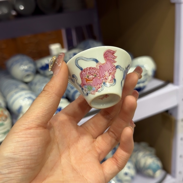 杯陶瓷艺术品收藏陶瓷