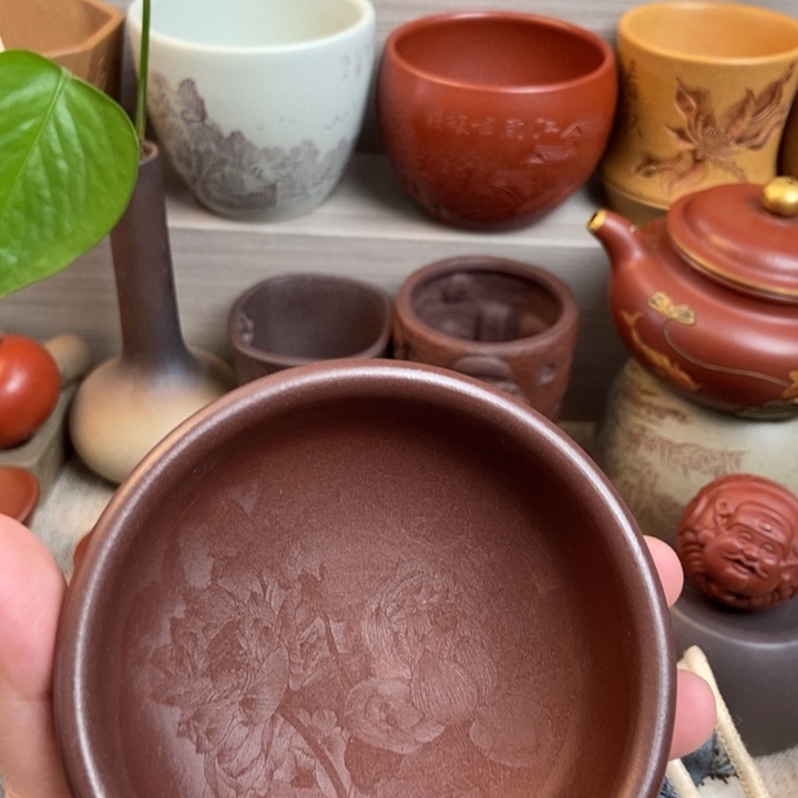 紫砂茶杯紫砂茶具