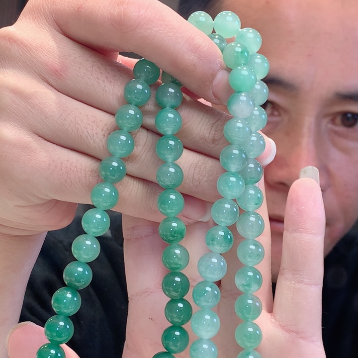 石英质玉未镶嵌手链卡10