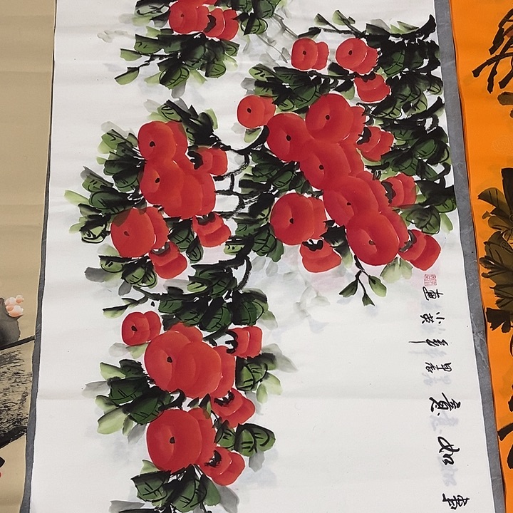 三个张画廊直播间！