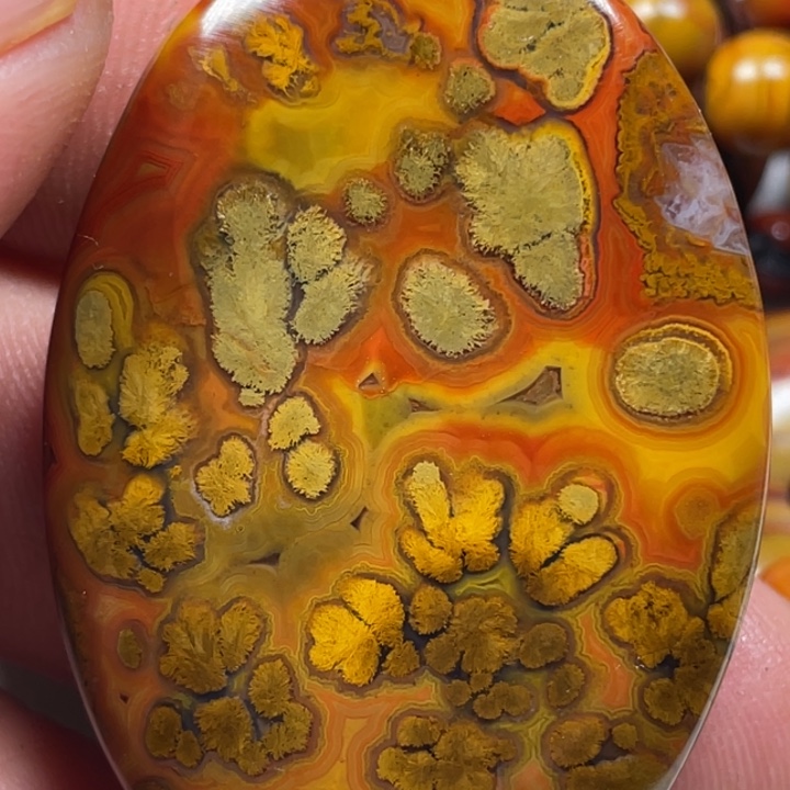 玛瑙/玉髓颈饰未镶嵌用****5