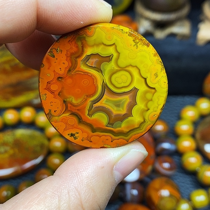 玛瑙/玉髓未镶嵌颈饰