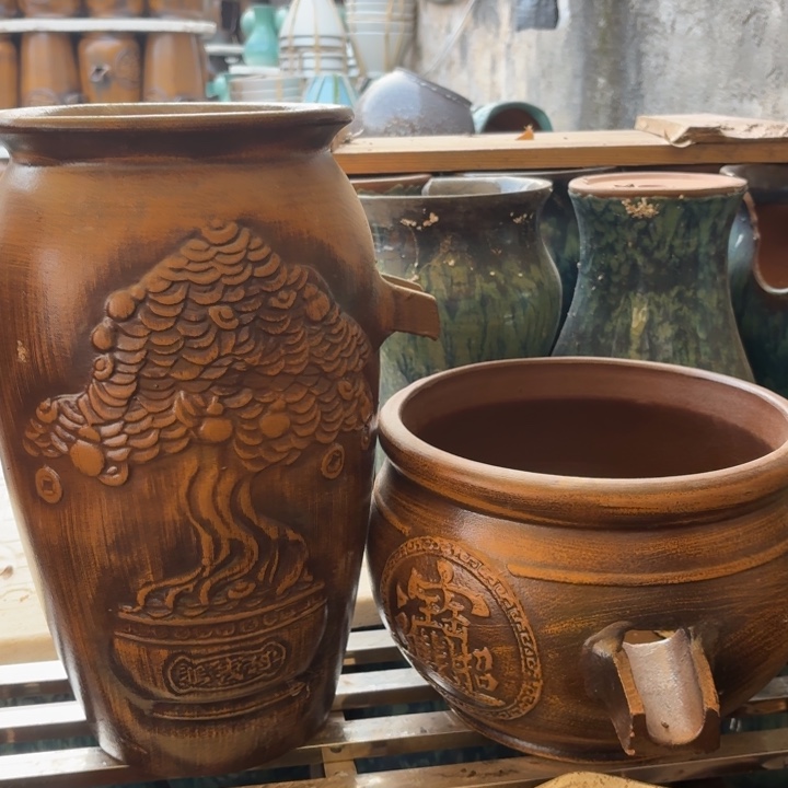 粗陶口径21/40。27/20进水口2.5厘米