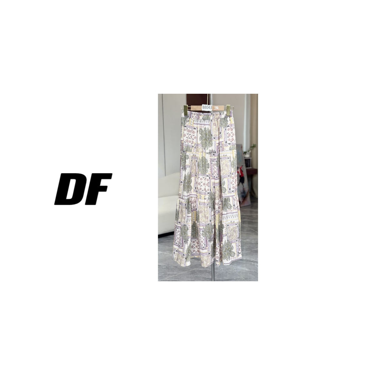 【B8043】DF新款时尚女装春秋洋气百搭SS