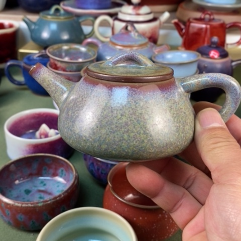 陶瓷石瓢壶11111111