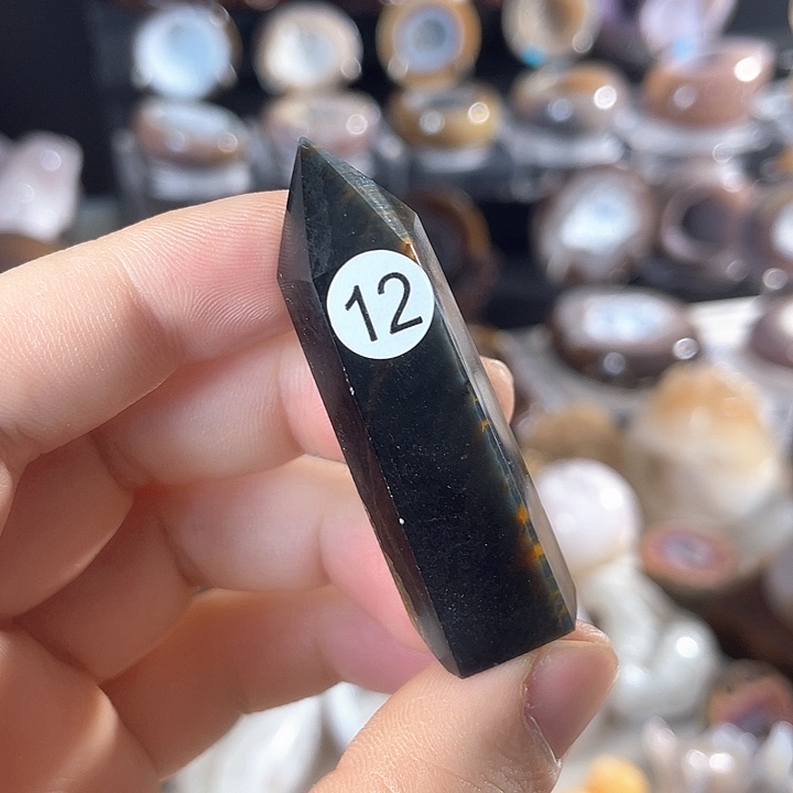 未镶嵌玛瑙/玉髓珠宝奇石